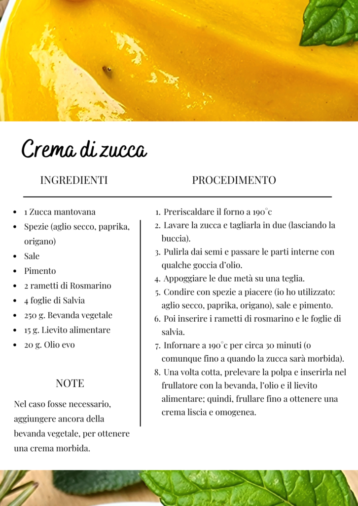 Una crema deliziosa e semplice da realizzare. 